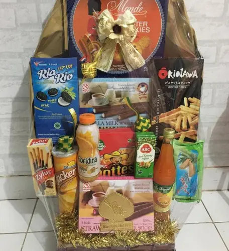 Hampers / Parcel Lebaran Idul Fitri di Krukut